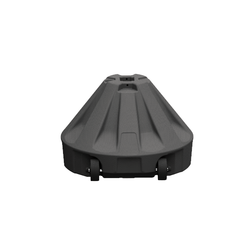 Plasticade RAP24 Roll-A-Post Plastic Base, Multiple Color Values Available - Each