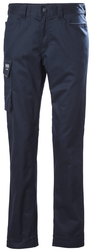 Helly Hansen Service Pant: 2-Way Stretch Light Luna Collection Women's