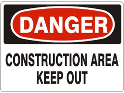 Safehouse Signs D-083231 Caution Sign
