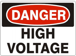 Safehouse Signs D-372621 Caution Sign