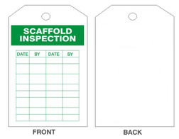 Safehouse Signs LT-422 Inspection Tag - Sold By 10/Pack