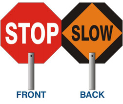 Safehouse Signs PL-17A Traffic and Highway Sign - Sold By Each