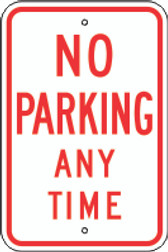 Safehouse Signs R-18AL5 Parking Control Traffic and Highway Sign - Sold By Each