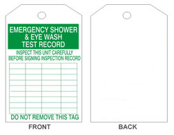 Safehouse Signs VT-201 Inspection Tag - Sold By 25/Pack