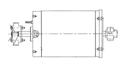 Western Cullen Hayes 3597-20 Complete Motor Assembly - Sold By Each