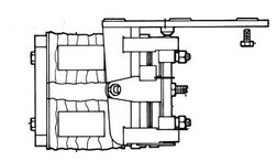 Western Cullen Hayes 38-0045-510 Hold-Clear Assembly - Sold By Each