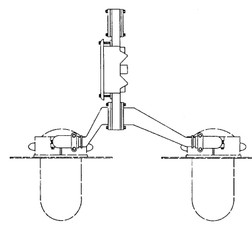 Western Cullen Hayes 970-304-XA Light Assembly - Sold By Each