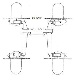 Western Cullen Hayes 970-311 Light Assembly - Sold By Each