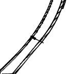 Western Cullen Hayes 975-702 Parabolic Reflector - Sold By Each