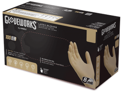 Ammex Gloveworks ILHD Non-Sterile Industrial Gloves