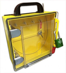 ABUS 17053 Lockout Cabinet - 1/Pack