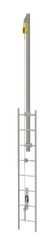 MSA Latchways 30914-00 Vertical Ladder Lifeline with Extension Post