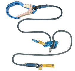 3M DBI-SALA 1234087 Adjustable Rope Removable Positioning Lanyard - Each