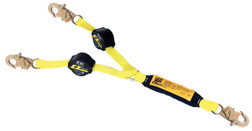 3M DBI-SALA Retrax 1241480 Variable/Retractable 100% Tie-Off Shock Absorbing Lanyard - Each