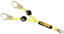 3M DBI-SALA Retrax 1241481 Variable/Retractable 100% Tie-Off Shock Absorbing Lanyard - Each