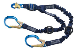 3M DBI-SALA Force2 1246032 Variable/Elastic 100% Tie-Off Shock Absorbing Lanyard - Each