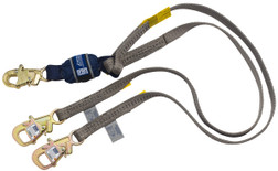 3M DBI-SALA Force2 1246075 Fixed Tie Back 100% Tie-Off Shock Absorbing Lanyard - Each