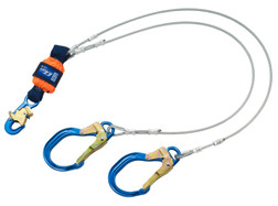 3M DBI-SALA EZ-Stop 1246178 Fixed Leading Edge 100% Tie-Off Shock Absorbing Lanyard - Each