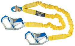 3M DBI-SALA ShockWave 2 1246416 Variable/Elastic 100% Tie-Off Shock Absorbing Lanyard - Each