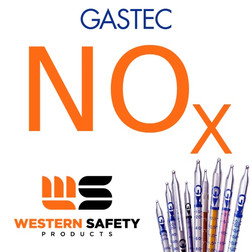 Gastec Nitrogen Oxides Tube (50)-2500ppm: 10 Per Box