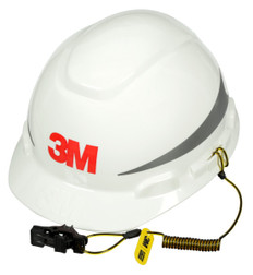 3M DBI-SALA 1500178 Coil Hard Hat Tether - 10/Pack