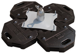 3M DBI-SALA 2100185 Roof Top Freestanding Counterweight Anchor - Each