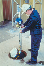 3M DBI-SALA Lad-Saf 6116026 Ladder Anchor Post - Each