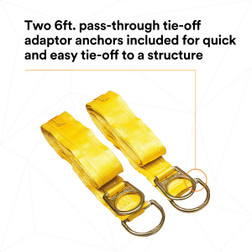 3M DBI-SALA 7600502 Synthetic Horizontal Lifeline System - Each