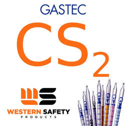 Gastec Carbon Disulfide Tube 20-4000ppm: 5 detector tubes, 5 pre tubes Per Box