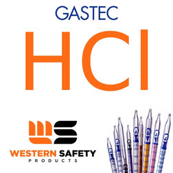 Gastec Hydrogen Chloride Tube 10-1000ppm: 10 Per Box