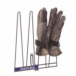 Rack'Em 2002 Glove Rack, Multiple Width, Shelf Size Values Available - Sold by Each