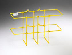 Rack'Em 3004 3-Ring Collapsible Binder Rack, Multiple Color Values Available - Sold by Each