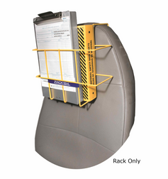 Rack'Em 3006 Over the Seat Binder Clipboard Rack - Sold by Each