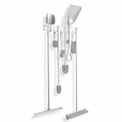 Rack'Em 4040 12-Hook Utility/Sanitation Rack, Multiple Color Values Available - Sold by Each