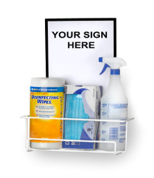 Rack'Em 4067 Multi-Item Rack with Sign - Sold by Each