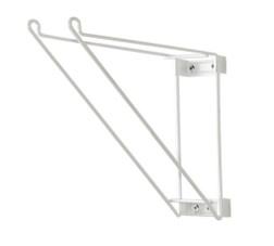 Rack'Em 4159 Sanitation Ladder/Broom/Squeegee/Shovel Rack - Sold by Each