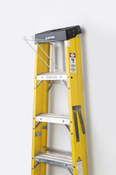 Rack'Em 4159 Sanitation Ladder/Broom/Squeegee/Shovel Rack - Sold by Each