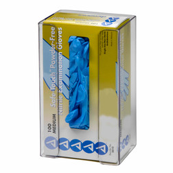 Rack'Em 5101 1 Box Face Mask/Top Loading Glove Dispenser - Sold by Each