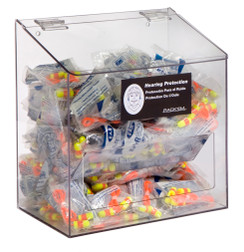Rack'Em 5133 Foam Ear Plug Dispenser, Multiple Material, Color Values Available - Sold by Each
