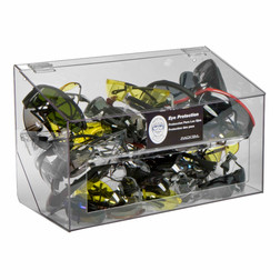 Rack'Em 5146 Dispenser with Lid, Multiple Material, Color Values Available - Sold by Each