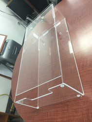 Rack'Em 5150 Locking Face Mask Dispenser - Sold by Each