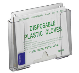 Rack'Em 5161 Small Poly Glove Dispenser - Sold by Each
