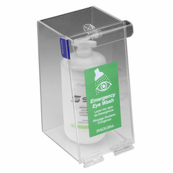 Rack'Em 5181 Single Bottle Eyewash Station - Sold by Each