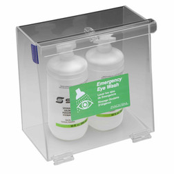 Rack'Em 5182 Double Bottle Eyewash Station - Sold by Each