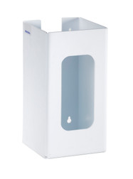 Rack'Em 5184-W 1 Box(Extra Deep) Disposable Glove Dispenser - Sold by Each