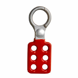 Rack'Em 5505 Non-Sparking Lockout Tagout Hasp, Multiple Opening Size, Length Values Available - Sold by Each