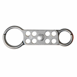 Rack'Em 5507 Double Sided Lockout Tagout Hasp - Sold by Each