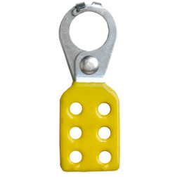 Rack'Em 5514 Interlocking Style Lockout Tagout Hasp, Multiple Opening Size, Length Values Available - Sold by Each