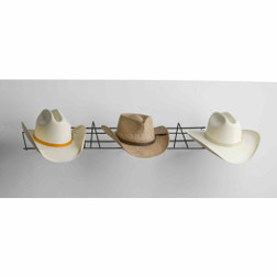 Rack'Em 5906 Cowboy Hat Rack - Sold by Each