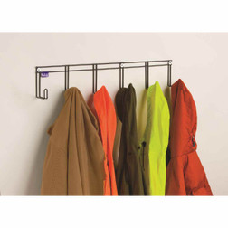 Rack'Em 5907 Heavy Duty Coat Rack - Sold by Each